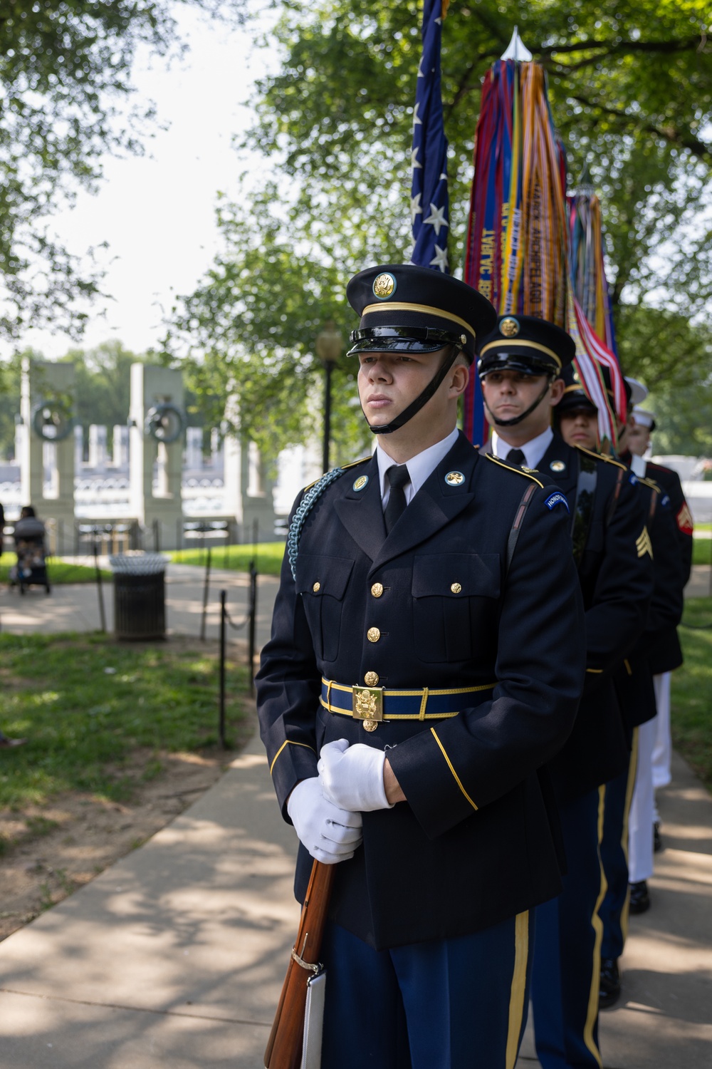 81st D-Day Commemoration Ceremony at WWII Memorial