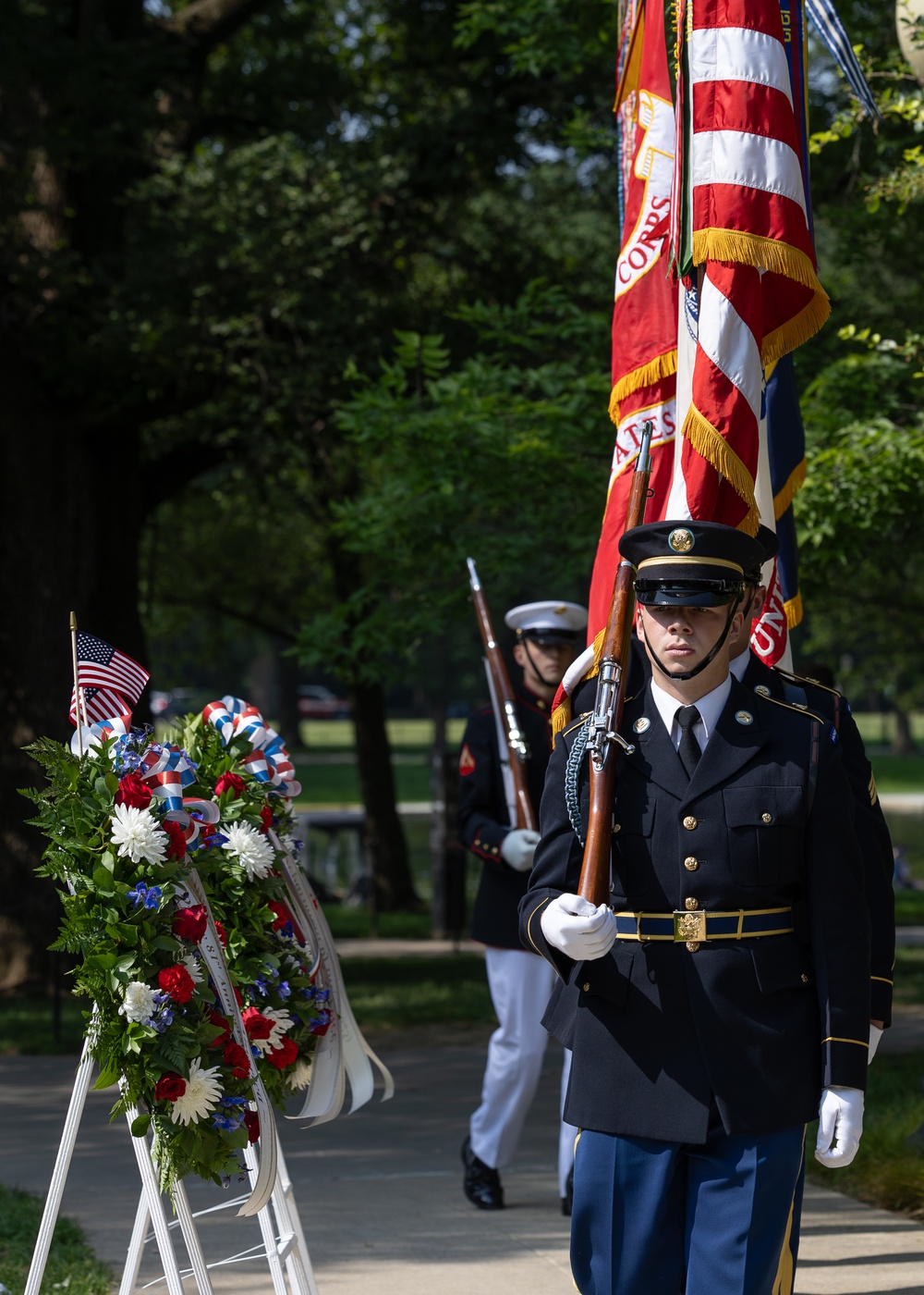 81st D-Day Commemoration Ceremony at WWII Memorial