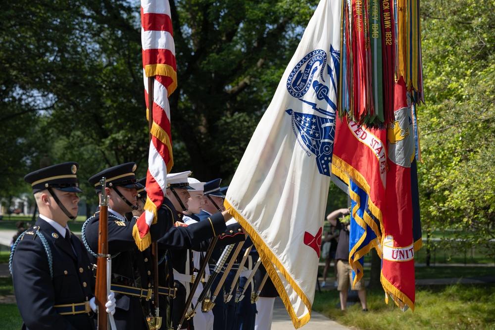 81st D-Day Commemoration Ceremony at WWII Memorial