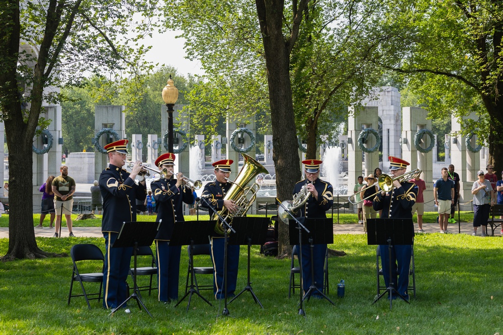 81st D-Day Commemoration Ceremony at WWII Memorial