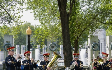 81st D-Day Commemoration Ceremony at WWII Memorial