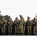 Kosovo Security Force Soldiers gather for group photo at JRTC