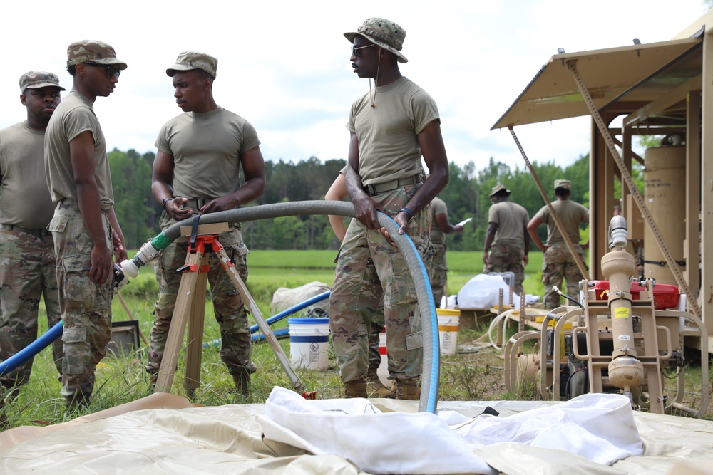 From Mud to Mission Ready: Alabama Guard Unit Turns Murky Water into Liquid Gold