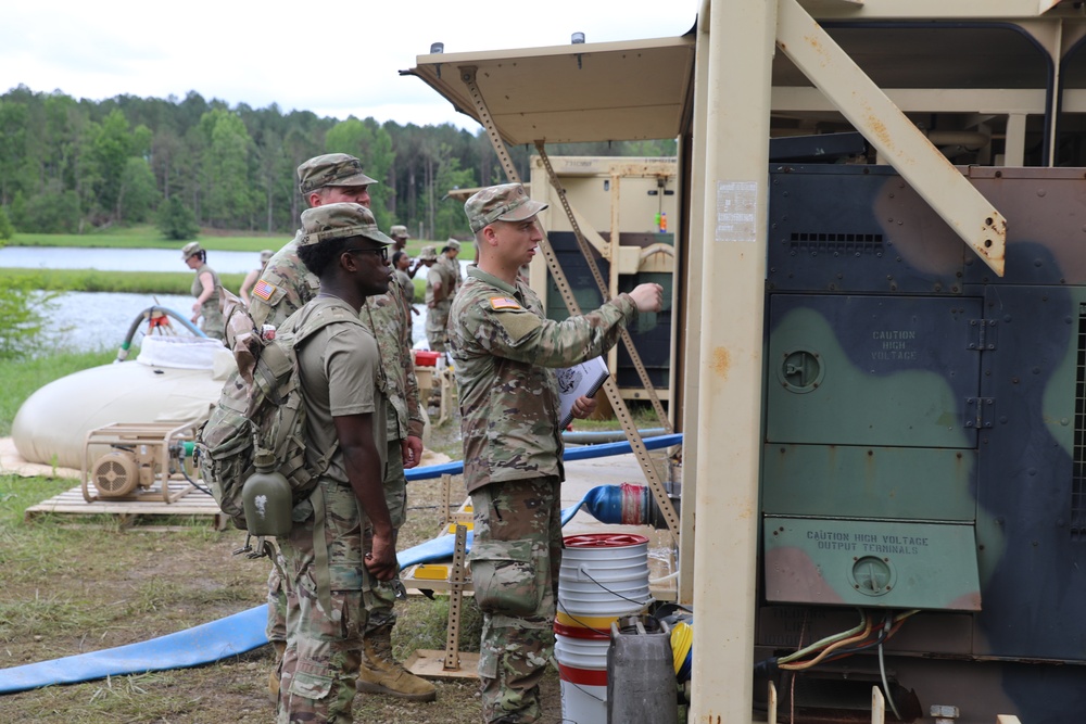 From Mud to Mission Ready: Alabama Guard Unit Turns Murky Water into Liquid Gold