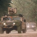 Iowa Army National Guard vehicles convoy to live-fire ranges at JRTC