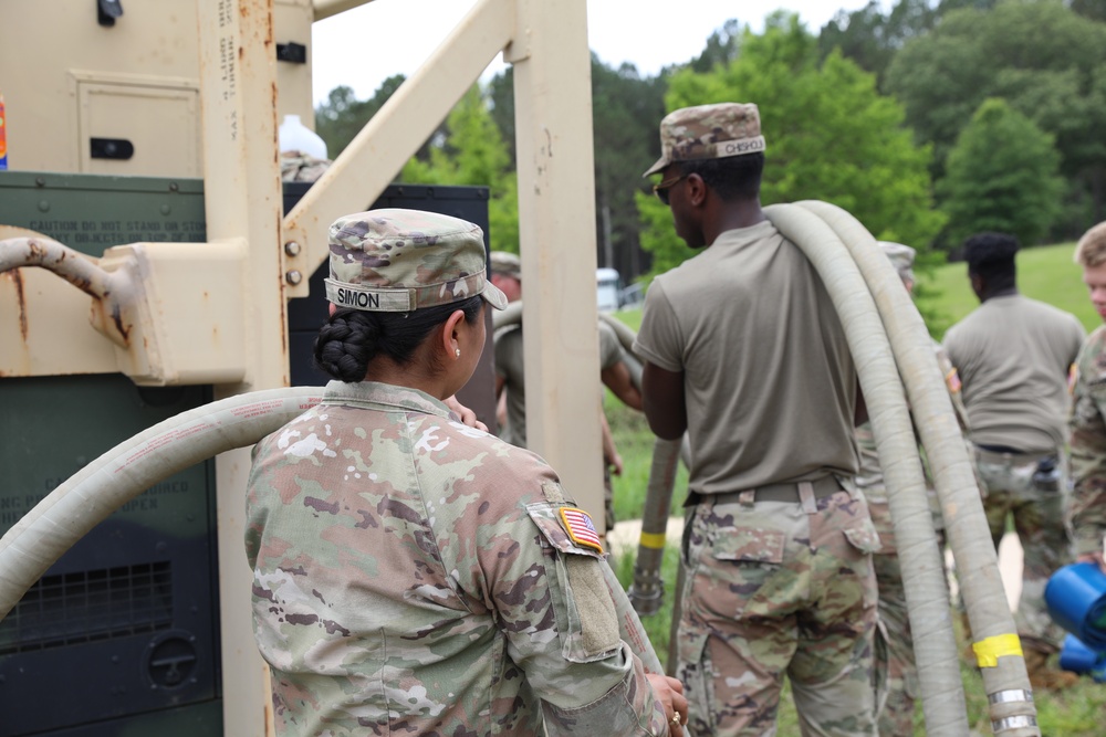From Mud to Mission Ready: Alabama Guard Unit Turns Murky Water into Liquid Gold