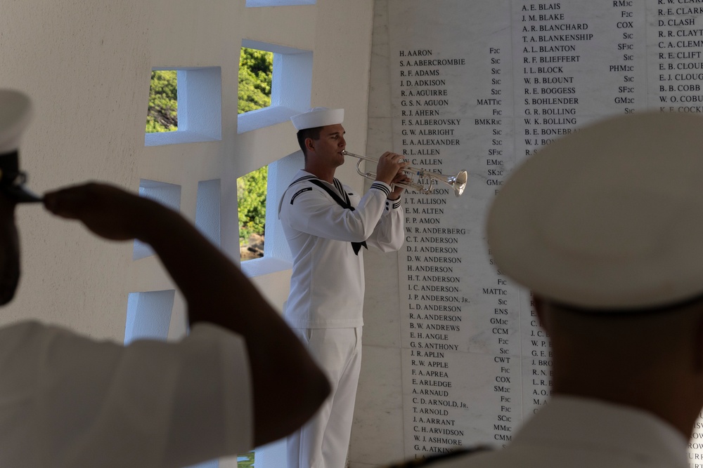 Navy Region Hawaii honors Battle of Midway’s 83rd anniversary Navy Region Hawaii honors Battle of Midway’s 83rd anniversary