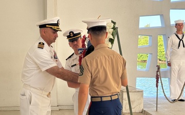Navy Region Hawaii honors Battle of Midway’s 83rd anniversary
