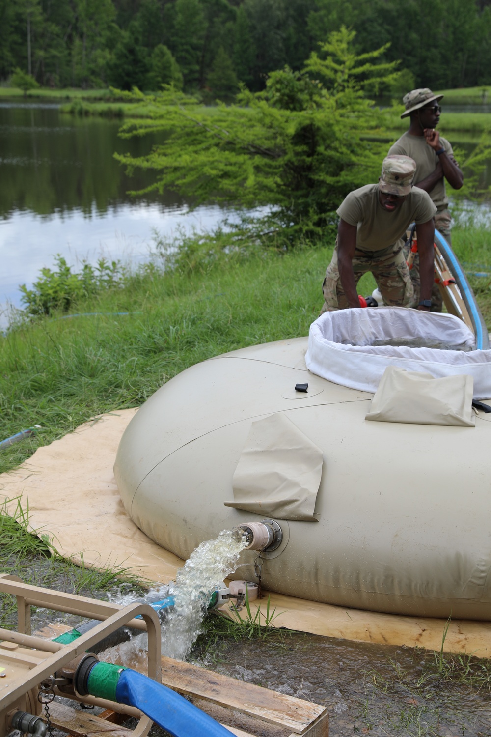 From Mud to Mission Ready: Alabama Guard Unit Turns Murky Water into Liquid Gold