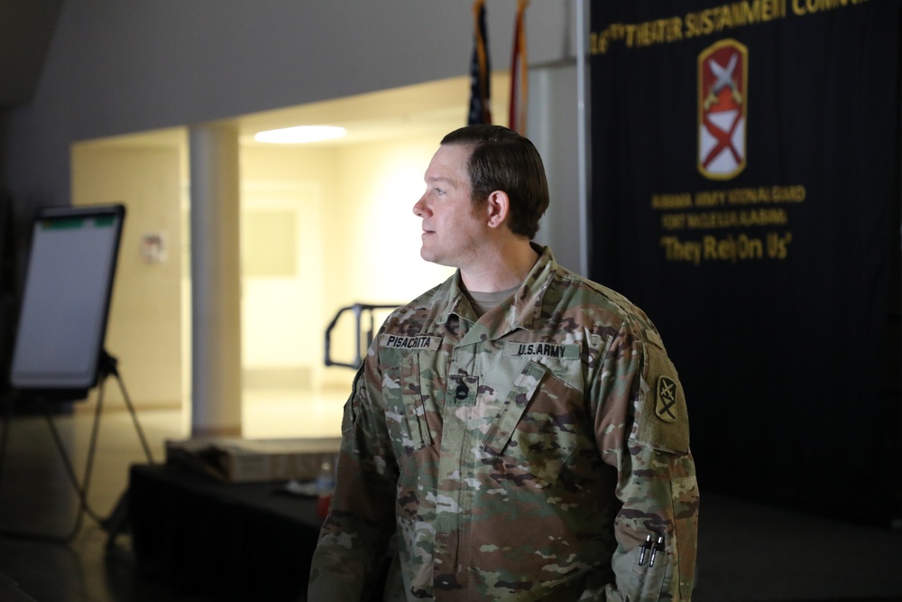 Soldiers sharpen skills during land navigation training