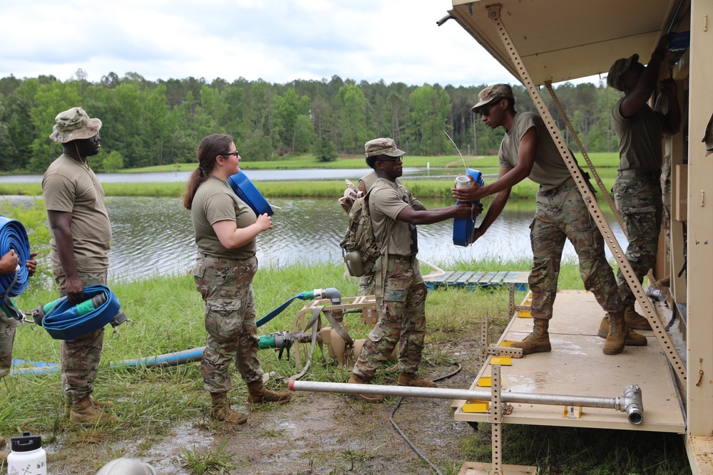 From Mud to Mission Ready: Alabama Guard Unit Turns Murky Water into Liquid Gold