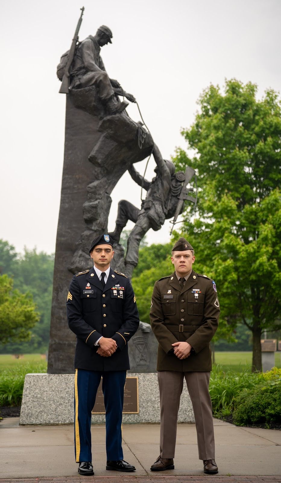 A Test of Strength and Skill: 10th Mountain Division Soldier and Noncommissioned Officer of the Year