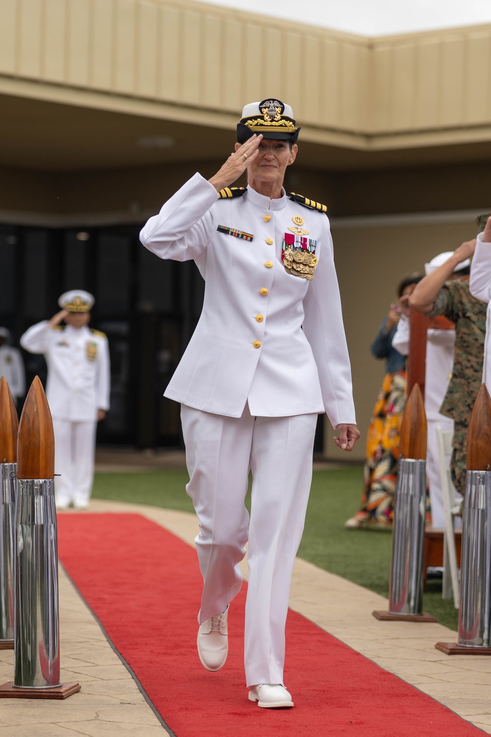 Fair Winds and Following Seas: U.S. Navy Capt. Smith Retirement Ceremony