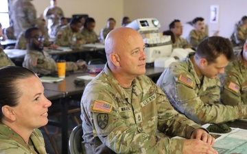 Soldiers sharpen skills during land navigation training