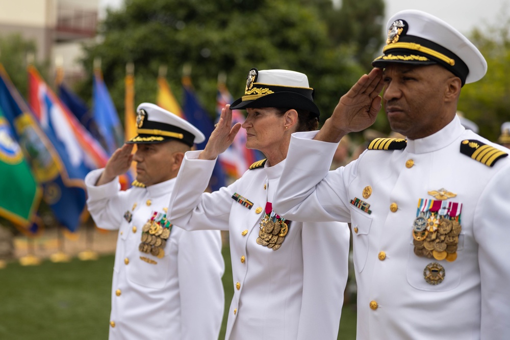 Fair Winds and Following Seas: Capt. Smith Retirement Ceremony