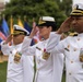 Fair Winds and Following Seas: Capt. Smith Retirement Ceremony