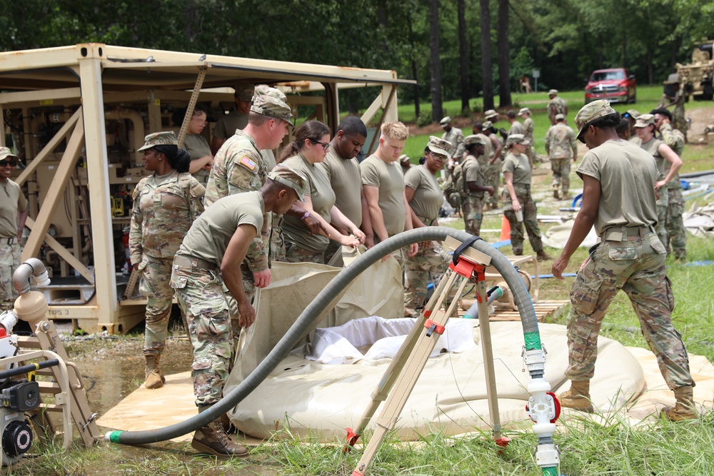 From Mud to Mission Ready: Alabama Guard Unit Turns Murky Water into Liquid Gold