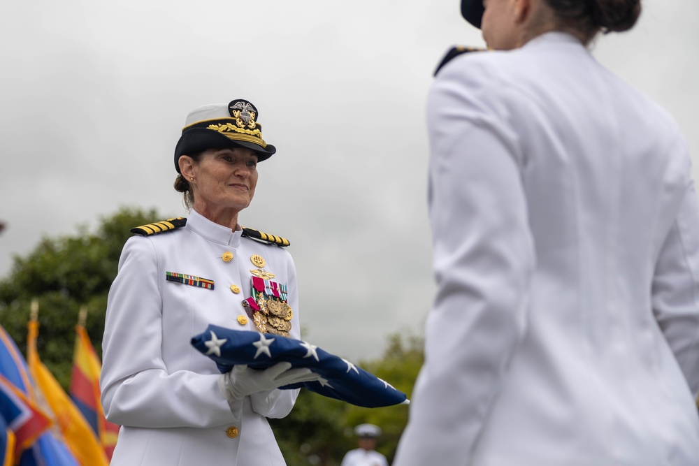 Fair Winds and Following Seas: U.S. Navy Capt. Smith Retirement Ceremony