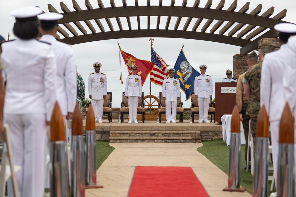 Fair Winds and Following Seas: U.S. Navy Capt. Smith Retirement Ceremony