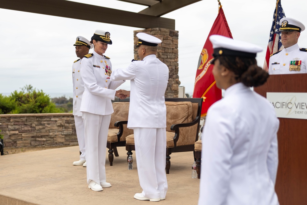 Fair winds and following seas: U.S. Navy Capt. Smith Retirement Ceremony