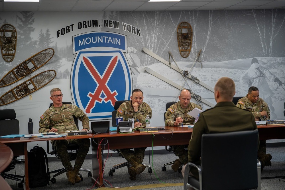 A Test of Strength and Skill: 10th Mountain Division Soldier and Noncommissioned Officer of the Year
