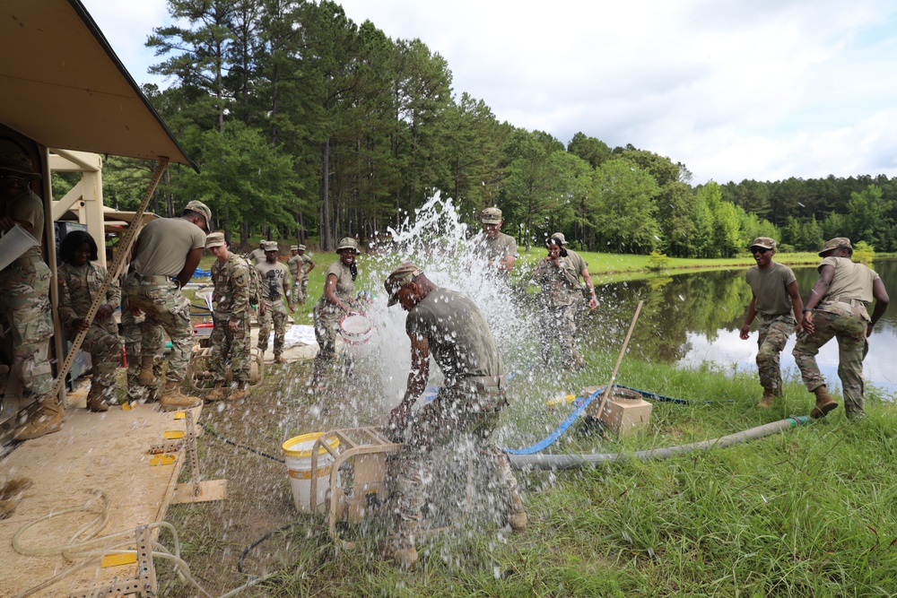 From Mud to Mission Ready: Alabama Guard Unit Turns Murky Water into Liquid Gold