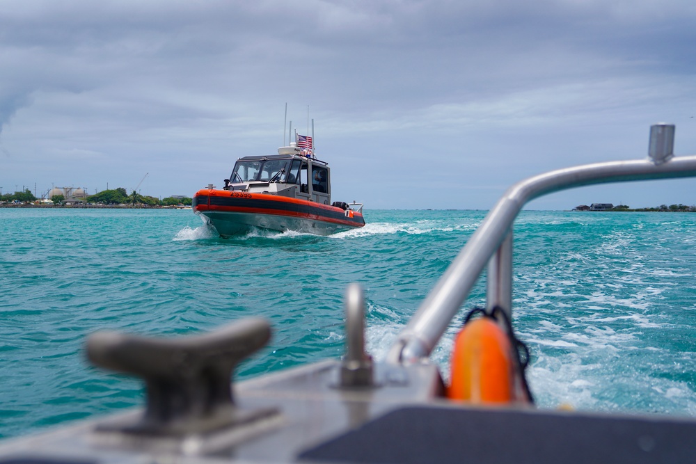 Maritime Safety and Security Team Honolulu maintains coastal security