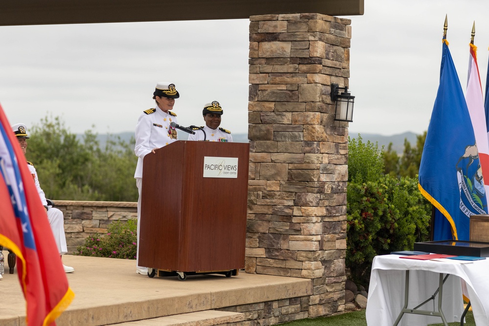 Fair Winds and Following Seas: U.S. Navy Capt. Smith Retirement Ceremony