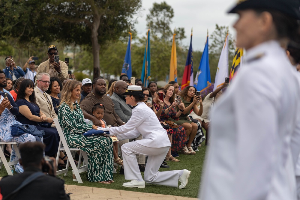 Fair Winds and Following Seas: U.S. Navy Capt. Smith Retirement Ceremony
