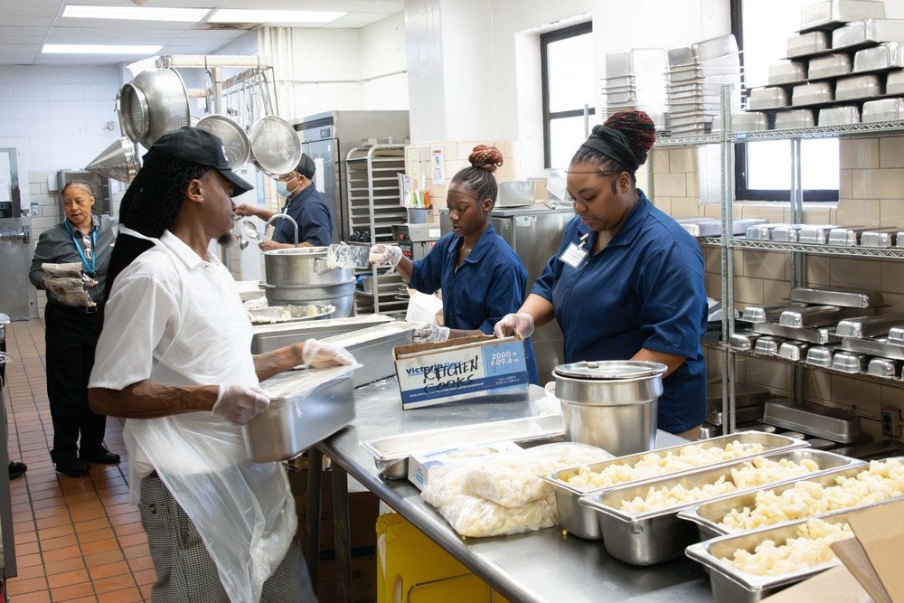 42d FSS serves the Maxwell community