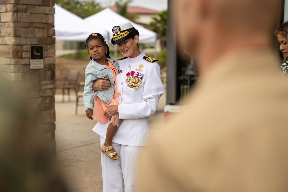Fair Winds and Following Seas: U.S. Navy Capt. Smith Retirement Ceremony