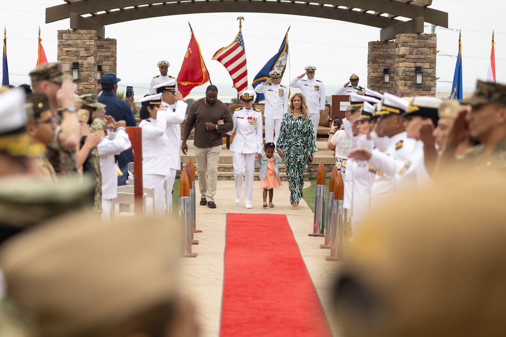 Fair Winds and Following Seas: U.S. Navy Capt. Smith Retirement Ceremony