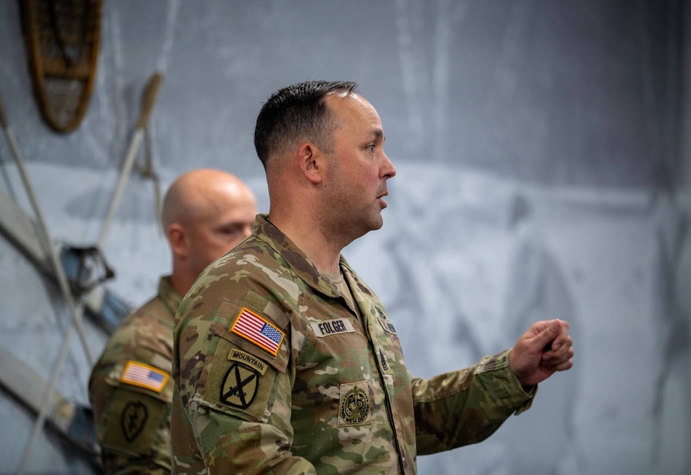 A Test of Strength and Skill: 10th Mountain Division Soldier and Noncommissioned Officer of the Year