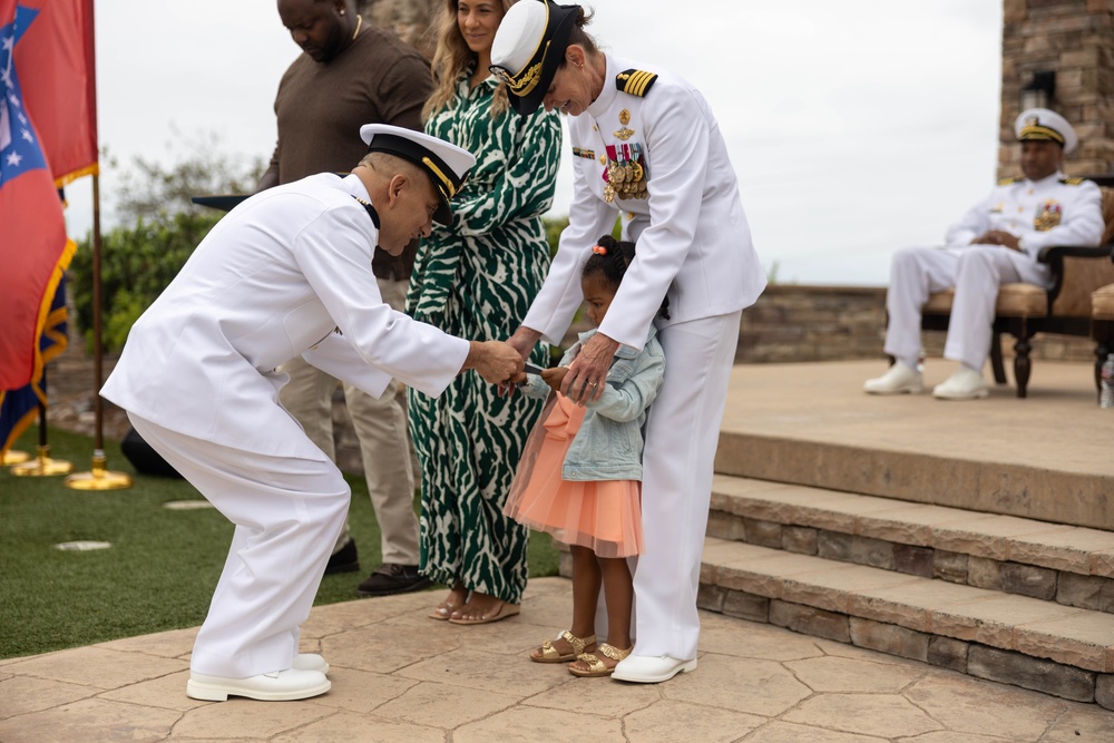 Fair Winds and Following Seas: U.S. Navy Capt. Smith Retirement Ceremony