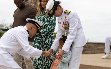 Fair Winds and Following Seas: U.S. Navy Capt. Smith Retirement Ceremony