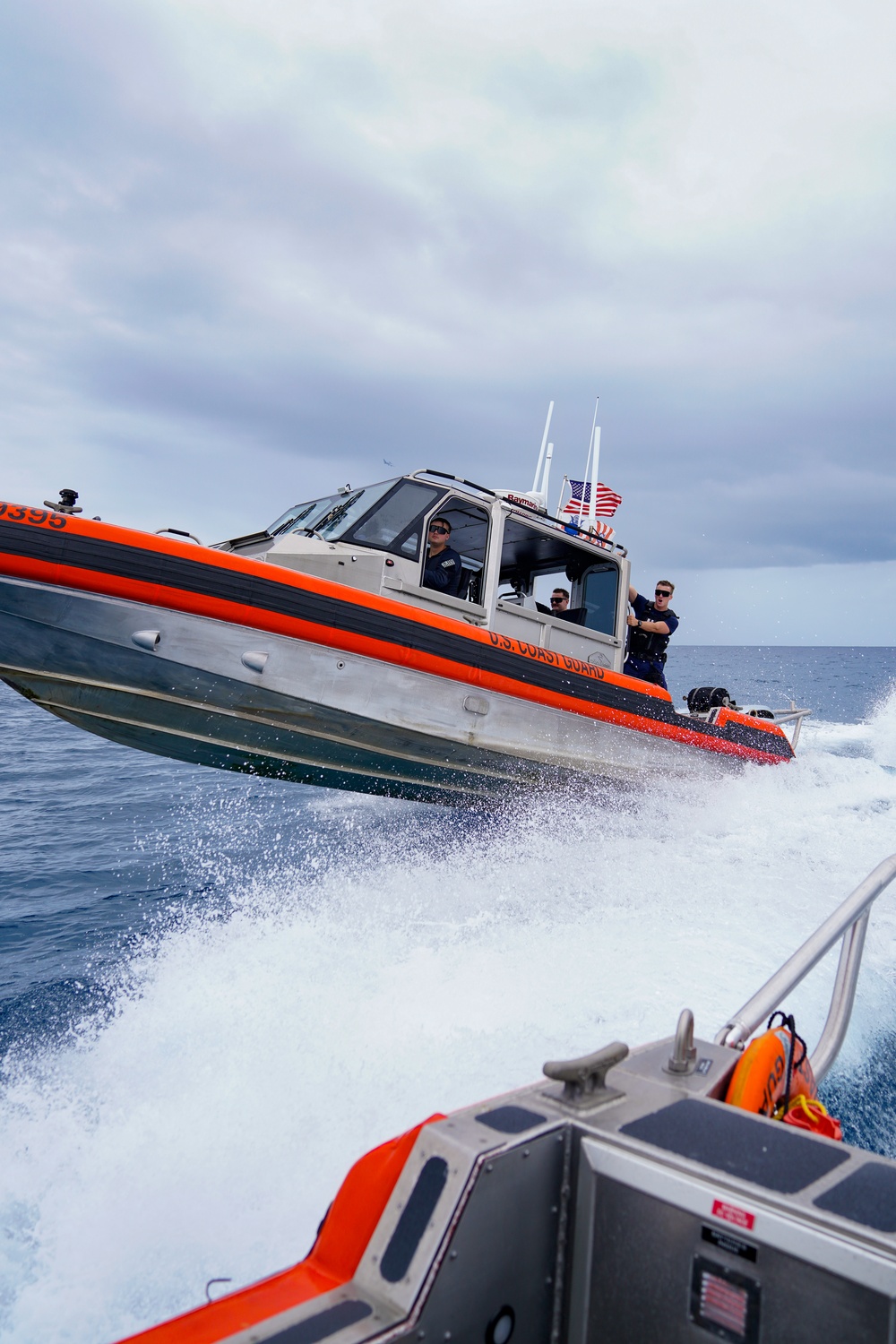 Maritime Safety and Security Team Honolulu maintains coastal security