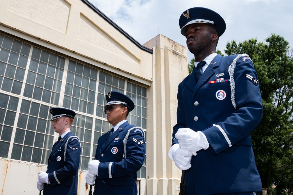 Maxwell Honor Guard: Practice Makes Perfect