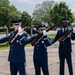 Maxwell Honor Guard: Practice Makes Perfect