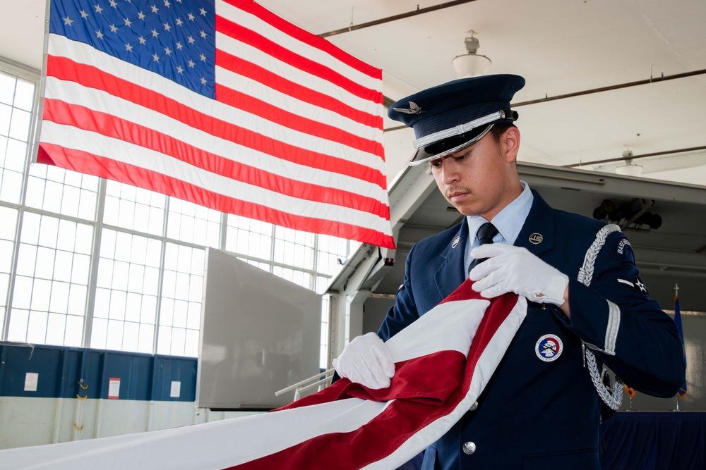 Maxwell Honor Guard: Practice Makes Perfect