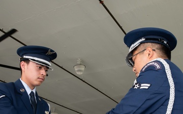 Maxwell Honor Guard: Practice Makes Perfect