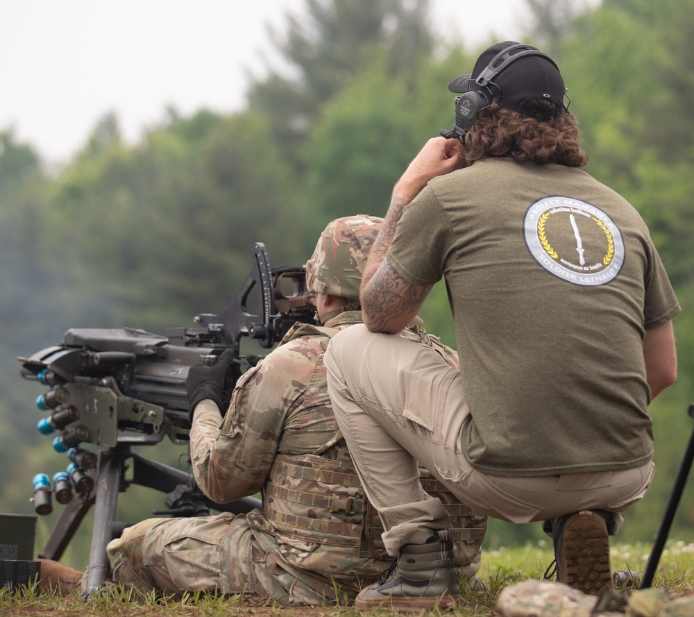 New Mark 19 Technology Tested by 10th Mountain Division