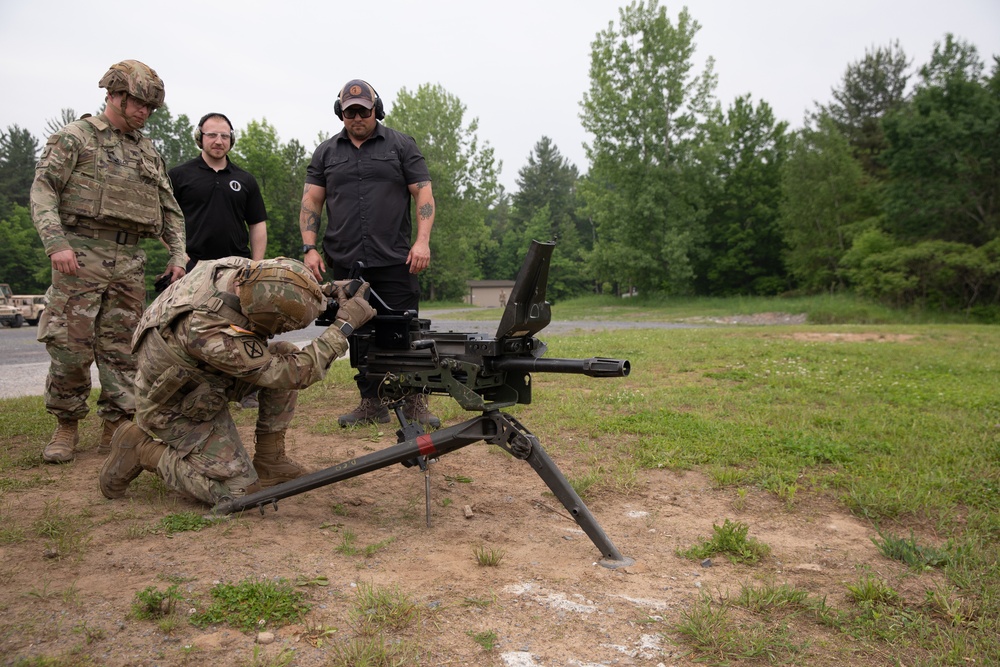New Mark 19 Technology Tested by 10th Mountain Division