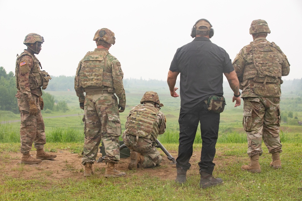 New Mark 19 Technology Tested by 10th Mountain Division