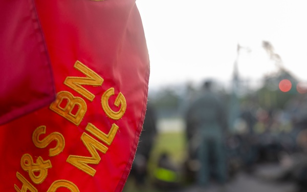 Headquarters and Service Battalion 10 km Hike