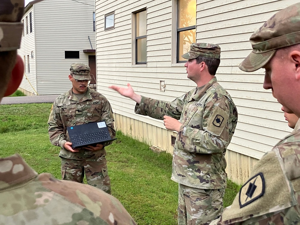 Kaibil-Arkansas Joint Training Exercise in Fort Chaffee, Ark.