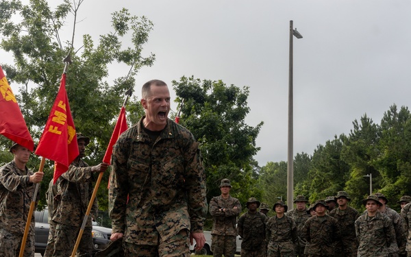 Headquarters and Service Battalion 10 km Hike