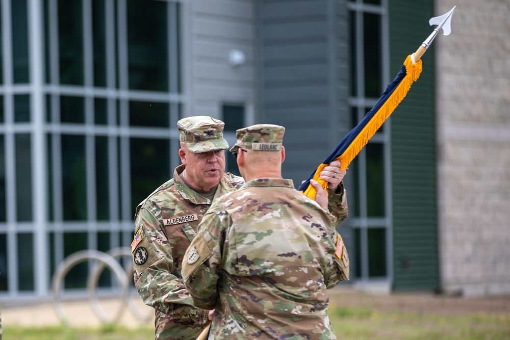 54th Troop Command Change of Leadership and Change of Responsibility Ceremony