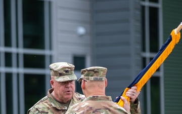 54th Troop Command Change of Leadership and Change of Responsibility Ceremony