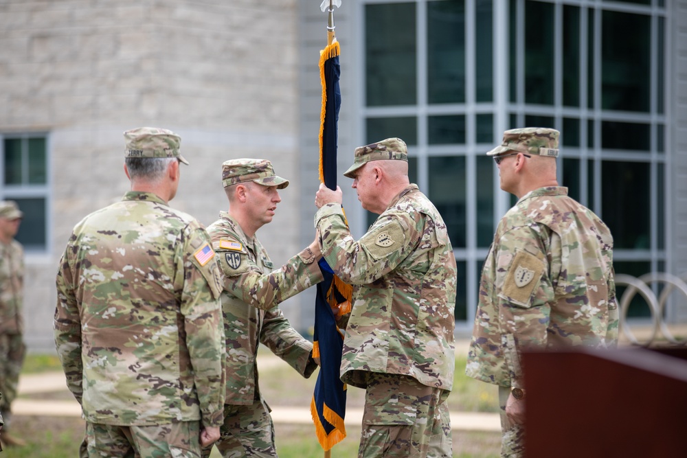 54th Troop Command Change of Leadership and Change of Responsibility Ceremony
