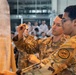 AFROTC Cadets practice combative skills